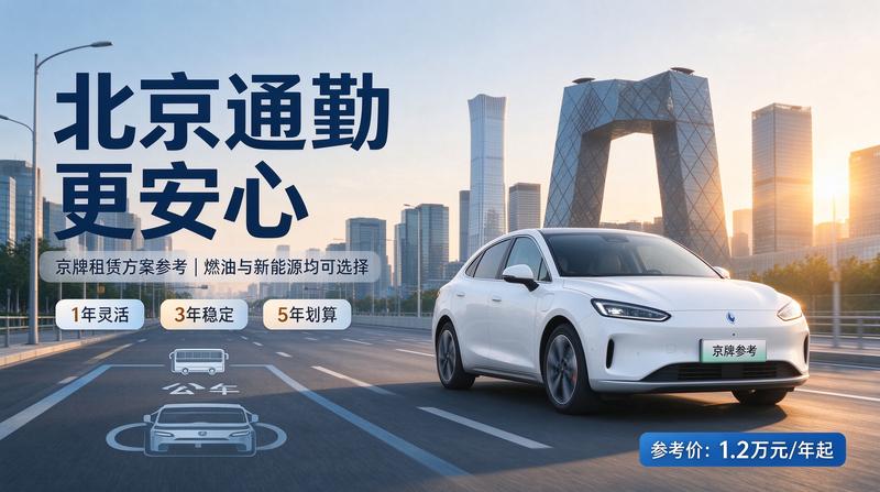 2026年京牌租赁市场新政策